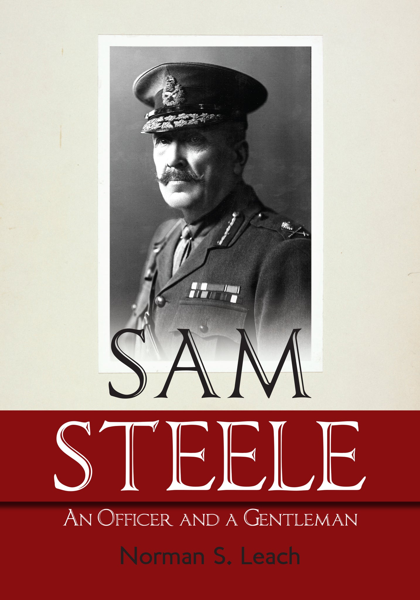 Cover image for Sam Steele ISBN 9781459728271